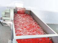 Saving Energy Tomato Ketchup Production Line , Flexible Tomato Paste Processing Equipment