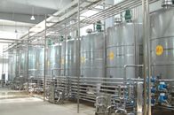 Various Capacity CIP Cleaning System Low Noise For Juice / Milk Production Line
