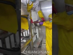 Como é produzida a geleia de morango na fábrica?